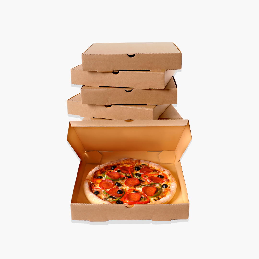 Hộp pizza giấy là gì