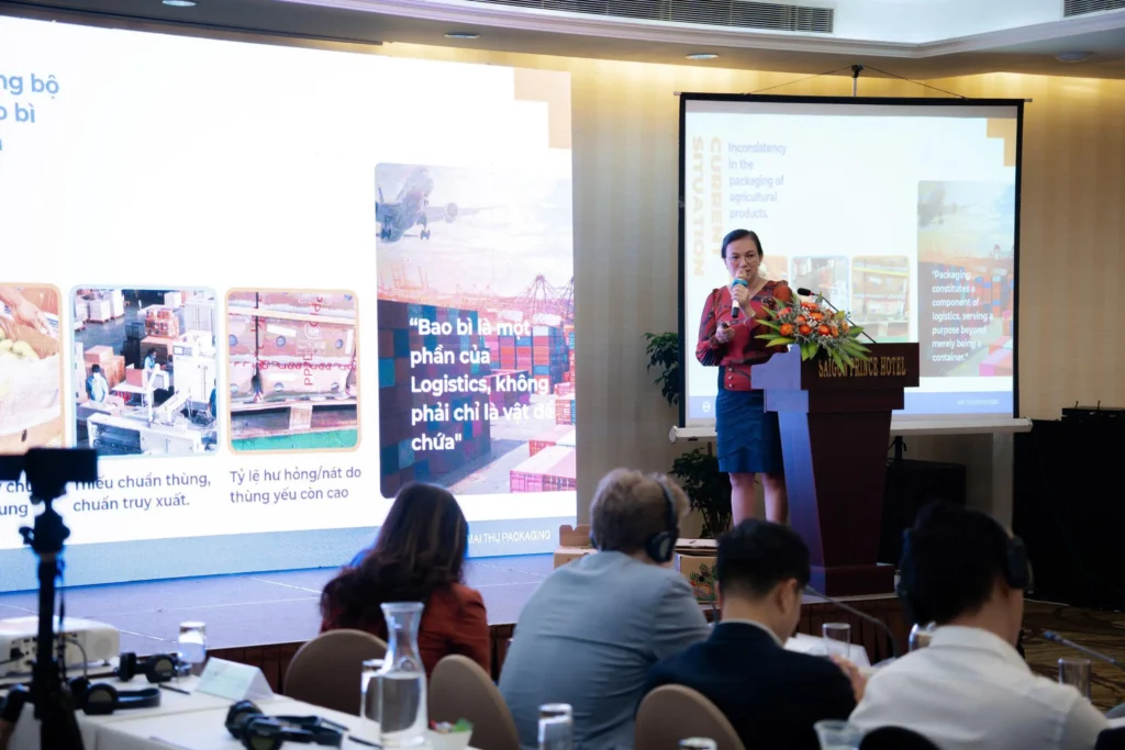 Giải pháp nâng cao chất lượng thùng nông sản từ Mai Thư Packaging