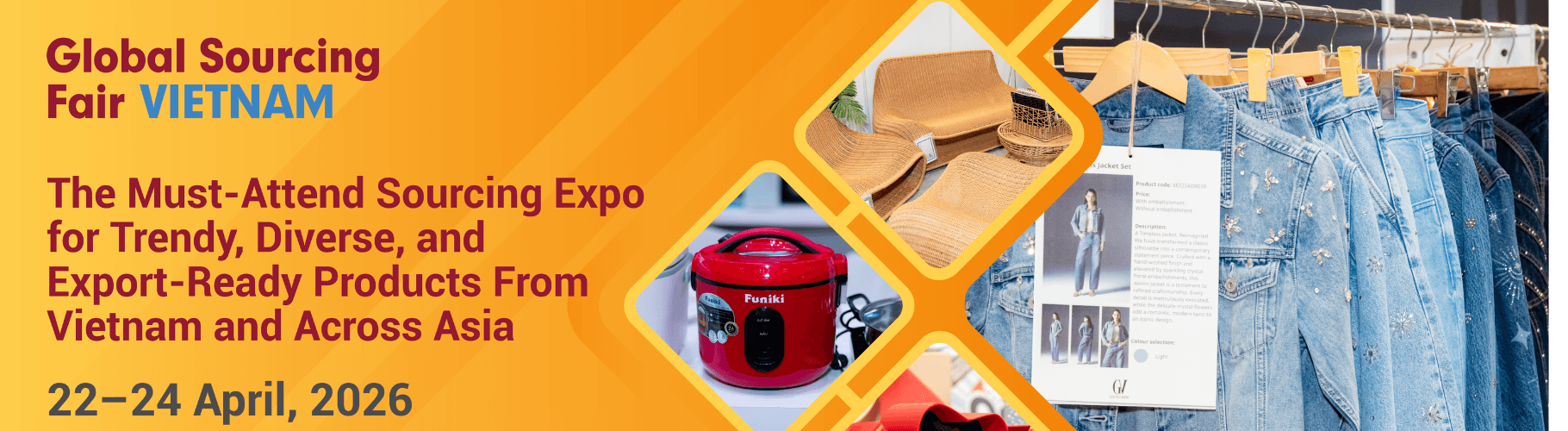 Công Ty Cổ Phần Bao Bì Mai Thư Tham Gia Global Sourcing Fair Vietnam 2026 Avatar