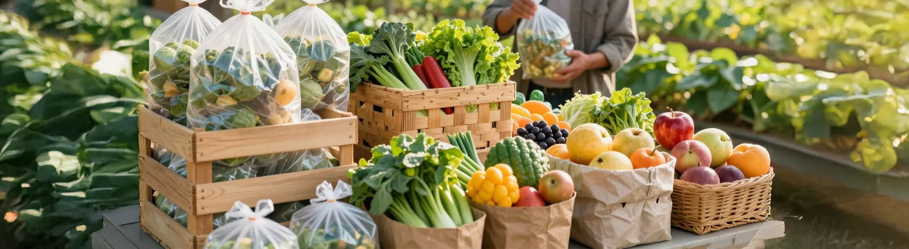 Giải pháp thùng nông sản chống thấm không dùng màng nilon (Plastic-free)