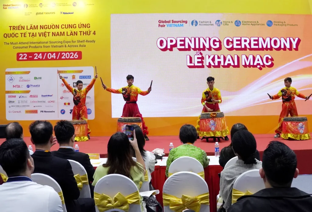 Công Ty Cổ Phần Bao Bì Mai Thư Tham Gia Global Sourcing Fair Vietnam 2026