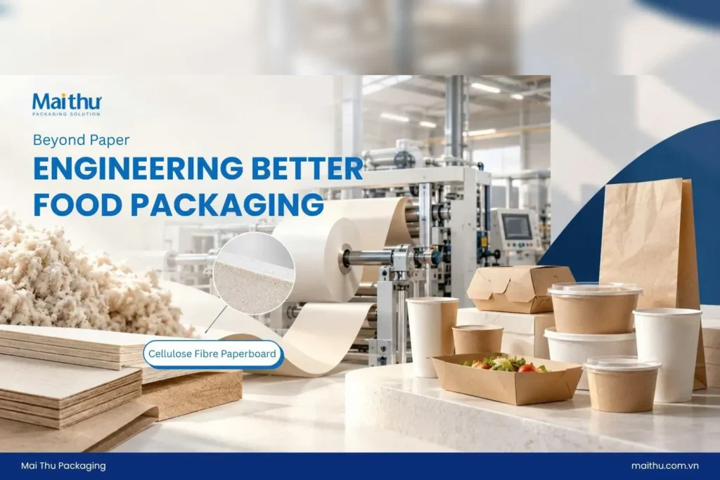 Xu Hướng Bao Bì Giấy Tableware: Từ Vật Liệu Xanh Đến Công Nghệ, An Toàn Và Circular Design