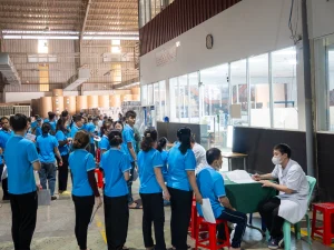 Mai Thư Packaging tổ chức khám sức khỏe định kỳ cho cán bộ nhân viên post image